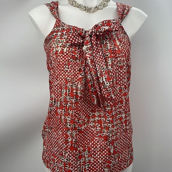 Banana Republic XS sleeveless spring top - Picture 2 of 5